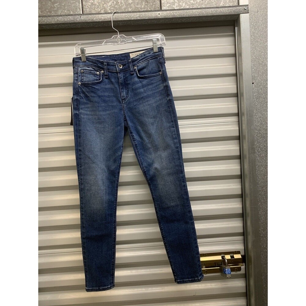NWT Rag & Bone Cate Mid Rise Ankle Skinny Stretch Jeans Size 26 x 27